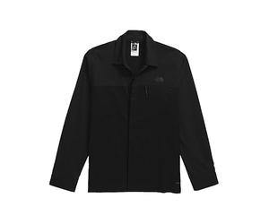 THE NORTH FACE NF0A8B54JK3 W L/S LIGHTRANGE Shirt T-Shirt Mujer TNF Black Tamaño L