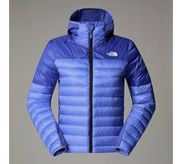 THE NORTH FACE NF0A8B5B6C4 W Terra Peak Hybrid Hoodie Sweatshirt Mujer Indigo Plum-Virtual BLU Tamaño M