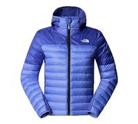 THE NORTH FACE NF0A8B5B6C4 W Terra Peak Hybrid Hoodie Sweatshirt Mujer Indigo Plum-Virtual BLU Tamaño M