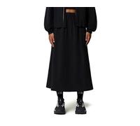The North Face NF0A8B92JK3 W North Dome Wind Skirt Sports Skirt Mujer TNF Black Tamaño L