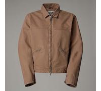 THE NORTH FACE NF0A8B996IH W CEDAR CANVAS WORK JACKET Jacket Mujer Latte Tamaño XL