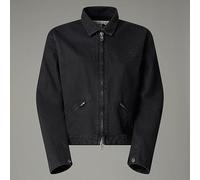 THE NORTH FACE NF0A8B99JK3 W CEDAR CANVAS WORK JACKET Jacket Mujer TNF BLACK Tamaño XL