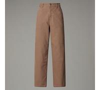 THE NORTH FACE NF0A8B9D6IH W Cedar Canvas Work Pant Pants Mujer Latte Tamaño 10