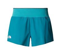 THE NORTH FACE NF0A8BB65A2 W Summit PACESETTER 3IN Short Shorts Mujer Galactic Blue-Deep Teal Tamaño L