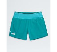 THE NORTH FACE NF0A8BB75A2 W Summit PACESETTER 5IN Short Shorts Mujer Galactic Blue-Deep Teal Tamaño L