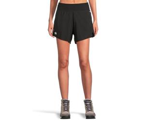 The North Face NF0A8BB7JK3 W Summit PACESETTER 5IN Short Shorts Mujer TNF Black Tamaño L
