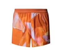 The North Face NF0A8BBT63K M SUNRISER Short 5IN Shorts Hombre Digital Orange PRISMS P Tamaño M