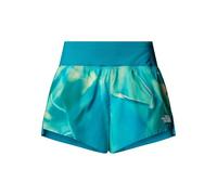 THE NORTH FACE NF0A8BC063M W SUNRISER Short 3IN Shorts Mujer Galactic Blue PRISMS PR Tamaño XL
