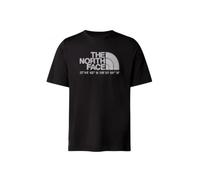 The North Face M 24/7 S/S Tee Logo Gra XXL Negro
