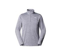 THE NORTH FACE NF0A8BEN4CP M 24/7 Rager L/S 1/4 Zip tee T-Shirt Hombre Pearl Mist Light Heathe Tamaño L