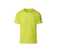 Camiseta de montaña the north face 24/7 embossed verde hombre XL