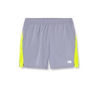 THE NORTH FACE NF0A8BER9N3 M 24/7 Embossed Shorts Shorts Hombre Pearl Mist/Sulphur Spri Tamaño S