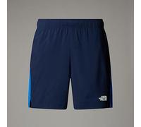 THE NORTH FACE NF0A8BER9U3 M 24/7 Embossed Shorts Shorts Hombre Summit Navy/Hero Blue T Tamaño XS