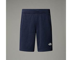 The North Face NF0A8BET8Q0 M Reaxion Fleece Shorts Shorts Hombre Summit Navy Dark Heather Tamaño L