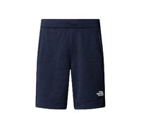 THE NORTH FACE NF0A8BET8Q0 M Reaxion Fleece Shorts Shorts Hombre Summit Navy Dark Heather Tamaño S