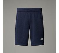 THE NORTH FACE NF0A8BET8Q0 M Reaxion Fleece Shorts Shorts Hombre Summit Navy Dark Heather Tamaño XL