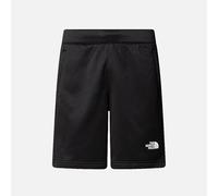 The North Face NF0A8BETJK3 M Reaxion Fleece Shorts Shorts Hombre TNF Black Tamaño L