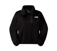 The North Face NF0A8BFPJK3 W MA Fleece Interest 1/4 Zip Sweatshirt Mujer TNF Black Tamaño M