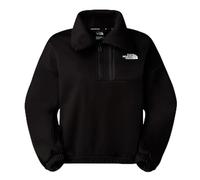 THE NORTH FACE NF0A8BFPJK3 W MA Fleece Interest 1/4 Zip Sweatshirt Mujer TNF Black Tamaño S