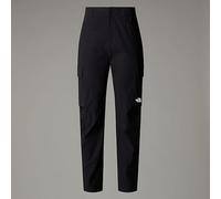 The North Face NF0A8BGHJK3 W Exploration Cargo Pant Pants Mujer TNF Black Tamaño 10