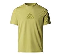 THE NORTH FACE NF0A8BH622S M 24/7 S/S MA Graphic T-Shirt Hombre Pistachio Heather Tamaño S
