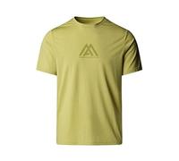 THE NORTH FACE NF0A8BH622S M 24/7 S/S MA Graphic T-Shirt Hombre Pistachio Heather Tamaño XXL
