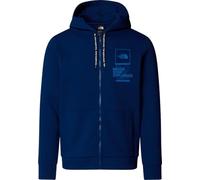 The North Face NF0A8BHCD1R M Blanca Peak FZ Hoodie Sweatshirt Hombre Estate Blue Tamaño XL