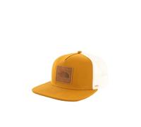 The North Face NF0A8BMEBTI TBD Jimmy Chin Trucker Hat Hombre Timber Tan/Leather Patc Tamaño OS