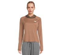 The North Face NF0A8BN95K2 W SUNRISER Hoodie Sweatshirt Mujer Latte-Smokey Brown Tamaño L