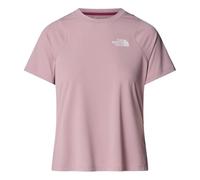 The North Face NF0A8BNT0SO W LIGHTBRIGHT S/S tee T-Shirt Mujer Metal Pink Tamaño M