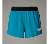 The North Face NF0A8BNX6GO W Breeze Short 3IN Shorts Mujer Deep Teal Tamaño S