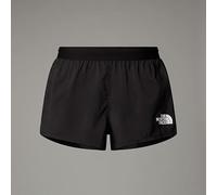 THE NORTH FACE NF0A8BNXJK3 W Breeze Short 3IN Shorts Mujer TNF Black Tamaño XL