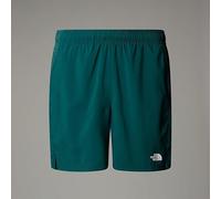 The North Face NF0A8BP66GI M MA 24/7 7IN Shorts Graphic Shorts Hombre Deep Nori Tamaño L