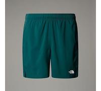 The North Face NF0A8BP66GI M MA 24/7 7IN Shorts Graphic Shorts Hombre Deep Nori Tamaño XL