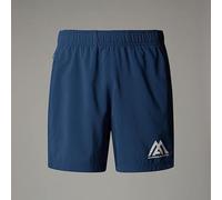 The North Face NF0A8BP6HDC M MA 24/7 7IN Shorts Graphic Shorts Hombre Shady Blue Tamaño M