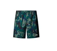THE NORTH FACE NF0A8BP786U M MA 24/7 7IN Shorts AOP Shorts Hombre Deep NORI Light Show Tamaño XL