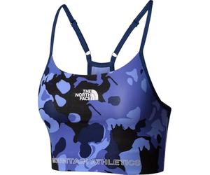 The North Face NF0A8BPN8SK W MA Flex Light Bra AOP Sports Bra Mujer Virtual Blue Light Show Tamaño XS