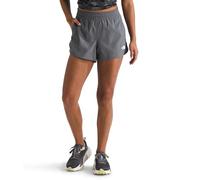 The North Face NF0A8BPV0UZ W Flex Woven Short 3IN Shorts Mujer Smoked Pearl Tamaño M