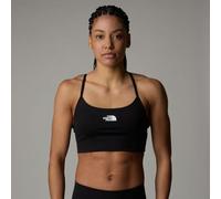 THE NORTH FACE NF0A8BQM8R4 W Flex Bra AOP Sports Bra Mujer TNF Black Waterfall Pri Tamaño M