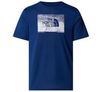 THE NORTH FACE NF0A8BQVD1R M Foundation Abstract Graphic tee T-Shirt Hombre Estate Blue Tamaño L