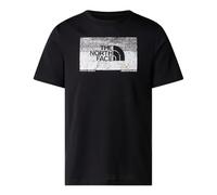 THE NORTH FACE NF0A8BQVJK3 M Foundation Abstract Graphic tee T-Shirt Hombre TNF Black Tamaño XXL