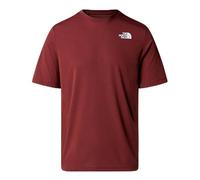 The North Face NF0A8BQW0VO M Foundation Mountains Faces tee T-Shirt Hombre Sumac Tamaño S