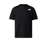 The North Face NF0A8BQWJK3 M Foundation Mountains Faces tee T-Shirt Hombre TNF Black Tamaño L