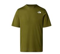 THE NORTH FACE Foundation Mountains Faces Tee - Hombre - Verde - talla S- modelo 2025