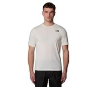 THE NORTH FACE NF0A8BQWQLI M Foundation Mountains Faces tee T-Shirt Hombre White Dune Tamaño S