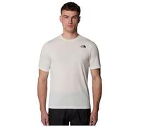 THE NORTH FACE NF0A8BQWQLI M Foundation Mountains Faces tee T-Shirt Hombre White Dune Tamaño XL
