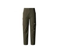 THE NORTH FACE NF0A8BR621L W Exploration Conv REG Straight Pant - E Pants Mujer New Taupe Green Tamaño 6