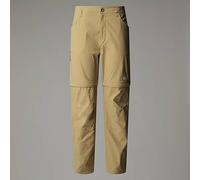 THE NORTH FACE NF0A8BR6LK5 W Exploration Conv REG Straight Pant - E Pants Mujer Khaki Stone Tamaño 12