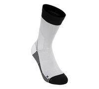 THE NORTH FACE NF0A8BR9KY4 TRAIL RUN LIGHT SOCK CREW Socks Hombre TNF BLACK/TNF WHITE Tamaño M