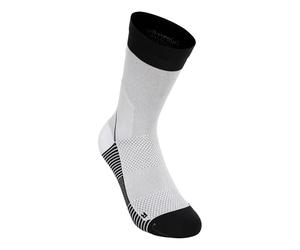 THE NORTH FACE NF0A8BR9KY4 TRAIL RUN LIGHT SOCK CREW Socks Hombre TNF BLACK/TNF WHITE Tamaño S